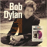 Bob Dylan - Bob Dylan Debut Album Colored Vinyl Edition