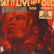 James Brown - Say It Live & Loud: Live In Dallas 8.26.68
