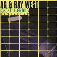AG & Ray West - Got Berriis Revisited Electric Blue & Transparent Vinyl Edition