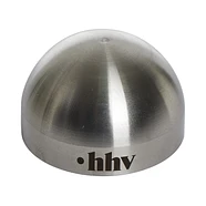 HHV - 7" Single Puck 45 RPM Adapter (halbrund) (Edelstahl)