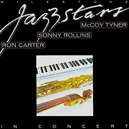 Ron Carter / Sonny Rollins / McCoy Tyner - Milestone Jazzstars In Concert