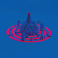 dEnk - Chillstrumentals III Blue Marbled Vinyl Edition