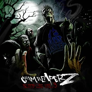 Grim Reaperz - Blood Leg Volume 3 Green Vinyl Edition