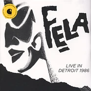 Fela Kuti x Carhartt WIP - Live In Detroit 1986 Carhartt WIP Edition