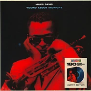 Miles Davis - Round About Midnight Transparent Blue Vinyl Edition