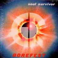 Gorefest - Soul Survivor Blue With White/Black Splatter Vinyl Edition