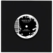 Masta Ace - Good Ol' Love / Instrumental