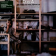 Throbbing Gristle - D.O.A. The Third And Final Report Of TG
