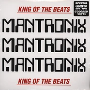 Mantronix - King Of The Beats: Anthology 1985-1988 Red & White Vinyl Edition
