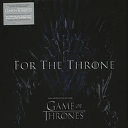 V.A. - For The Throne - Music Inspired By The Hbo Series Game Of Thrones Metallic Grey Vinyl Edition