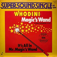 Whodini - Magic's Wand