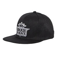 OutKast - White Imperial Crown Snapback Cap