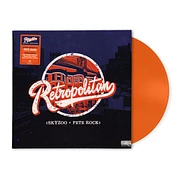 Skyzoo & Pete Rock - Retropolitan HHV Exclusive Transclucent Orange Vinyl Edition