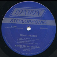 Barry Miles ' Silverlight - Magic Theater