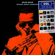 Miles Davis - Round About Midnight Blue Vinyl Edition