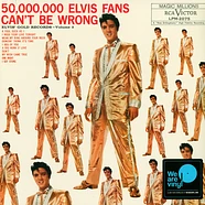 Elvis Presley - 50,000,000 Elvis Fans Can't Be Wrong: Elvis Gold