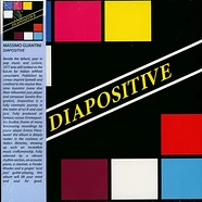 Massimo Guantini - Diapositive Black Vinyl Edition