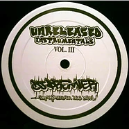 DJ Premier - Unreleased Instrumentals Vol. III