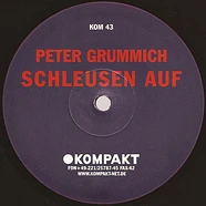 Peter Grummich - Schleusen Auf