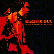 Jimi Hendrix - Machine Gun Jimi Hendrix The Fillmore East 12/31/1969 First Show