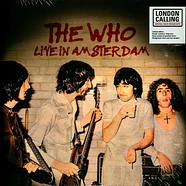 The Who - Live In Amsterdam Red Vinyl Edition