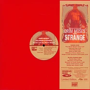 Grim Moses & Solomon Strange - Grodd & The Black Queen Red Vinyl Edition