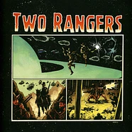 Two Rangers - Ghosts & Galaxies Orange Marbled Vinyl Edition