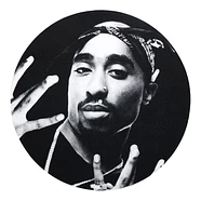 Tupac Shakur - West Coast - Single Slipmat