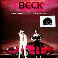 Beck / St. Vincent - No Distraction Khruangbin Remix / Uneventful Days St. Vincent Remix Record Store Day 2020 Edition