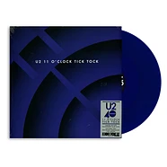 U2 - 11 O'Clock Tick Tock 40th Transparent Blue Anniversary Colored Record Store Day 2020 Edition