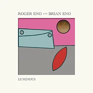 Roger & Brian Eno - Luminous Black Vinyl Edition
