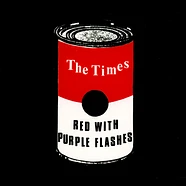 The Times - Red With Purple Flashes