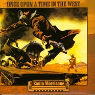 Ennio Morricone - OST C'Era Una Volta Il West (Once Upon A Time In The West) Transparent Vinyl Edition