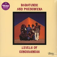 Babatunde And Phenomena - Levels Of Consciousness