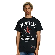 Rage Against The Machine - Battle Star T-Shirt