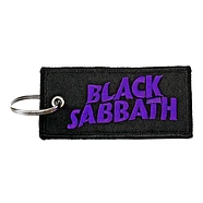 Black Sabbath - Wavy Logo Keychain