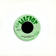 Jackie Mittoo / Jah Stitch - Tribute To Count Ossie / An Aggrovating Version