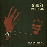 Recognize Ali & Icon Curties - Ghost Protocol Red/Black Splatter Vinyl Edition