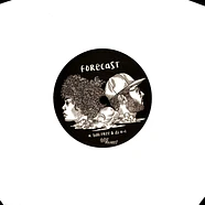 A. Billi Free X DJ A-L - Forecast (W/ Sunshowers) Black Vinyl Edition