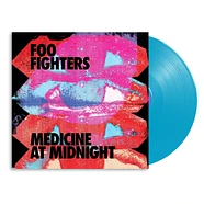 Foo Fighters - Medicine At Midnight Blue Vinyl Edition