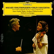 Herbert von Karajan / Anne-Sophie Mutter / Berliner Philharmoniker - Violinkonzerte 3+5