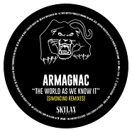 Armagnac - The World As We Know It Simoncino Remix
