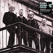 Phish - Sigma Oasis Seafoam / Black Split Vinyl Edition