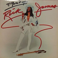 Rick James - Fire It Up