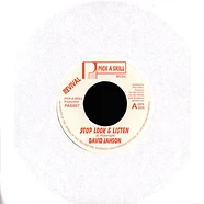 David Jahson - Stop Look & Listen Version