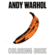 Mudpuppy - Andy Warhol Coloring Book