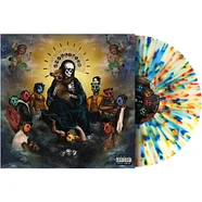 Spillage Village / J.I.D / Earthgang - Spilligion Multicolor Splatter Vinyl Edition