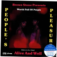 People's Pleasure With La's No 1 Band Alive & Well - World Full Of People