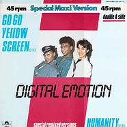 Digital Emotion - Go Go Yellow Screen / Humanity