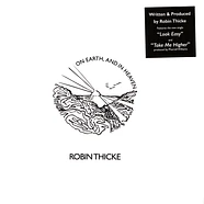 Robin Thicke - On Earth, And In Heaven Clear Vinyl Edition